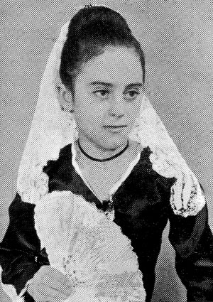 Belleza infantil 1967 - Mª Carmen Fuentes Antón