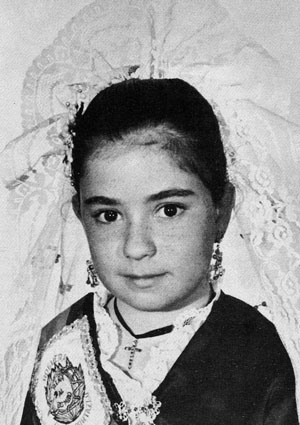 Belleza infantil 1981 - Monserrat Blanquer López