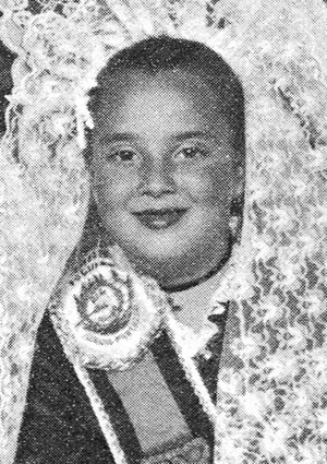 Belleza infantil 1983 - Sandra García