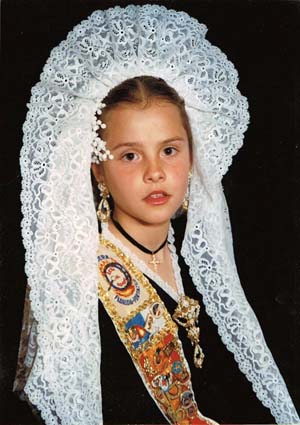 Belleza infantil 1990 - Mª Teresa Sempere García