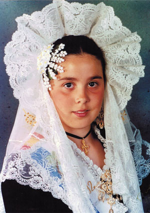Belleza infantil 1992 - Verónica Gómez Marroquí