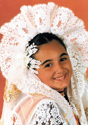 Belleza infantil 1993 - María Perpiñán Martínez