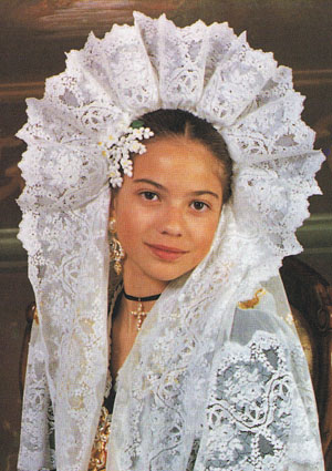 Belleza infantil 1994 - Sandra Pastor Antolínez