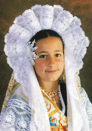 Belleza infantil 1996- Patricia Ruiz Arriaza