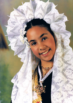 Belleza infantil 1997 - María Miñán Riera