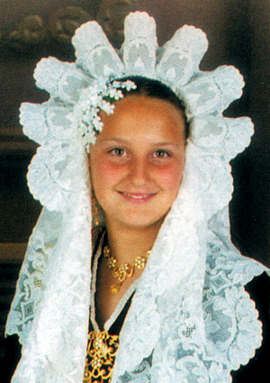 Belleza infantil 2001 - Nerea Andréu Aliaga