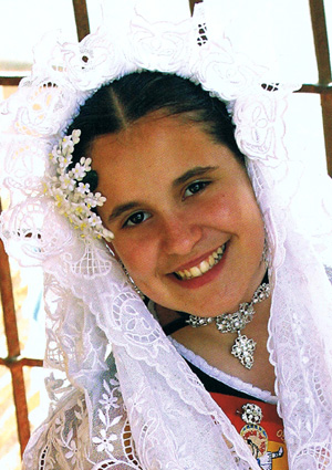 Belleza infantil 2007 - Teresa Aliaga Aznar