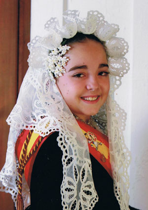 Belleza infantil 2008 - Emma Martínez Aznar