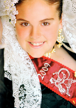 Belleza infantil 2009 - María Piñero Robledillo