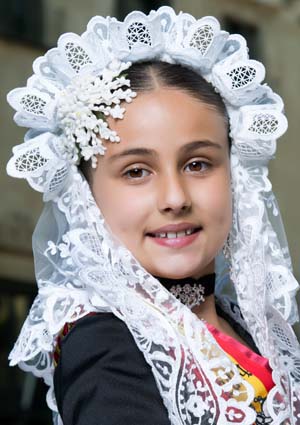 Belleza infantil 2014 - Covadonga Sánchez Robledillo