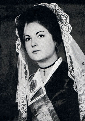 Belleza 1968 - Conchita Martínez Vázquez