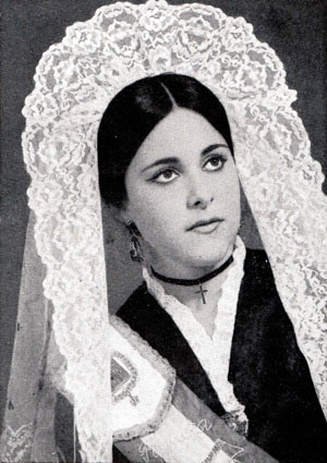 Belleza 1971 - Rosa María Fuentes Toboso