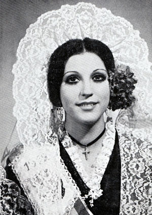 Belleza 1972 - Isabel Candela Cerdán