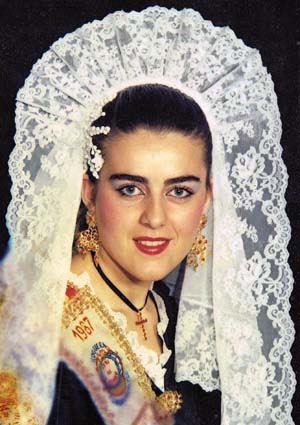 Belleza 1987 - Mª Ángeles Robledillo Sánchez