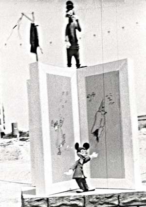Hoguera infantil 1967 - Homenaje a Walt Disney