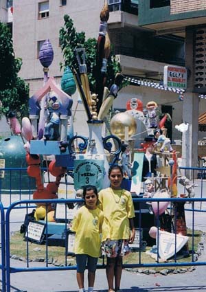 Hoguera infantil 1994 - Arte de magia