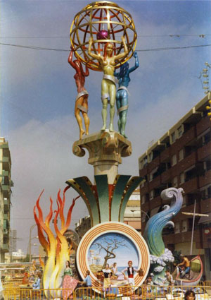 Hoguera 1984 - La provincia alicantina