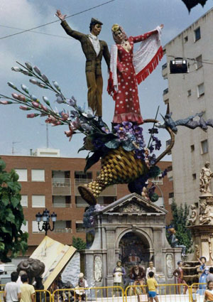 Hoguera 1986 - El canto a Madrid
