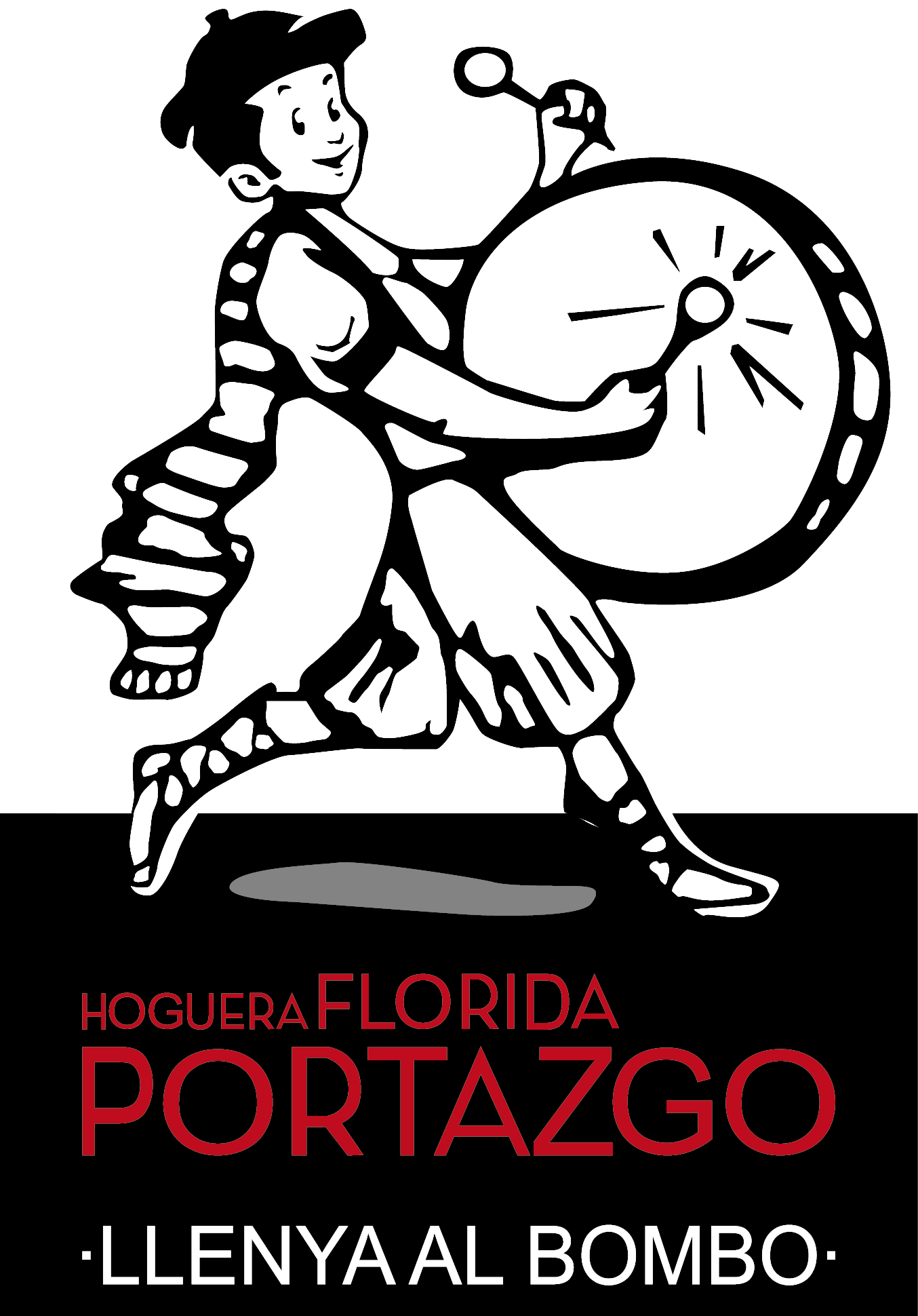 Foguera Florida Portazgo